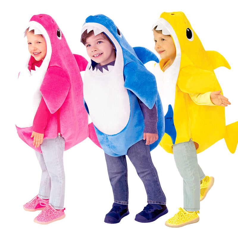 Shark Splash Cosplay Costume
