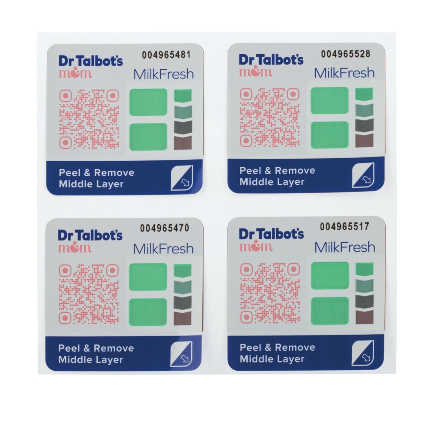 MilkFresh Breastmilk Freshness Sensors | 48 Count